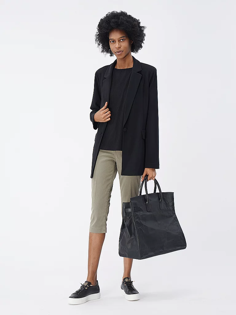 Joseph Ribkoff Jersey Blazer Black 48 6